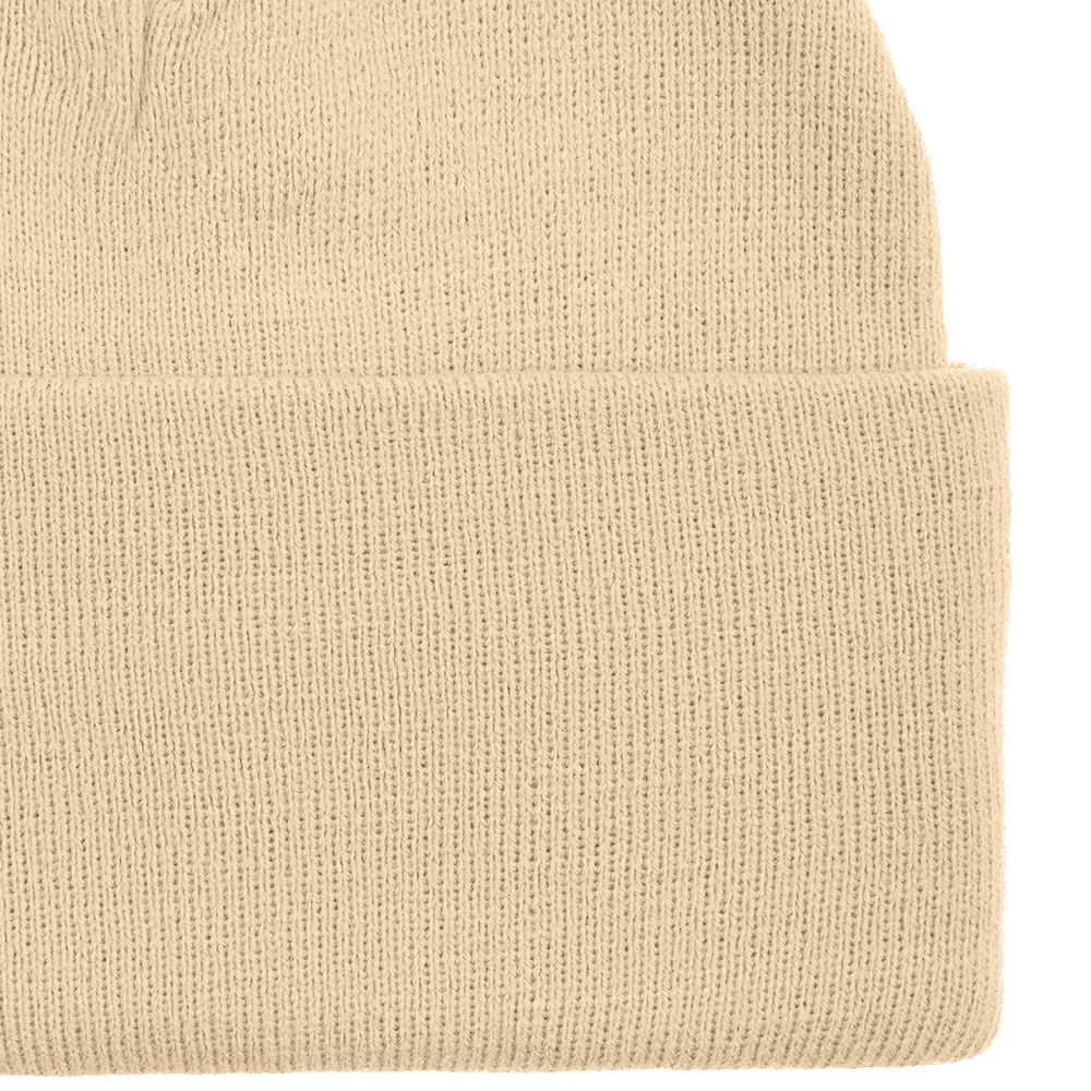 Шапка Urban Flow, бежевая (Изображение 3)