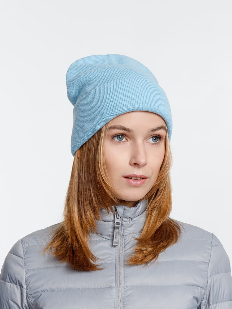 Шапка Urban Flow, голубой меланж (Изображение 5)