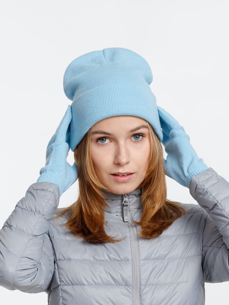Шапка Urban Flow, голубой меланж (Изображение 7)