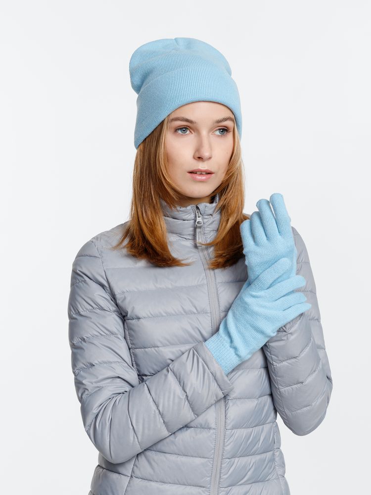 Шапка Urban Flow, голубой меланж (Изображение 8)