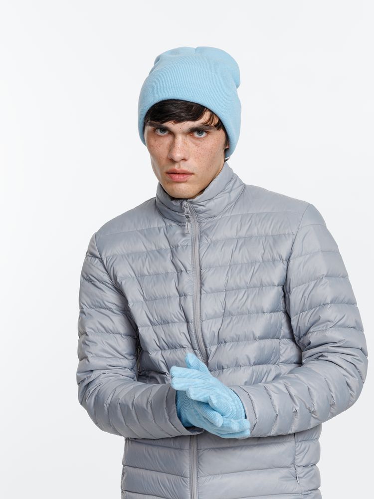 Шапка Urban Flow, голубой меланж (Изображение 10)