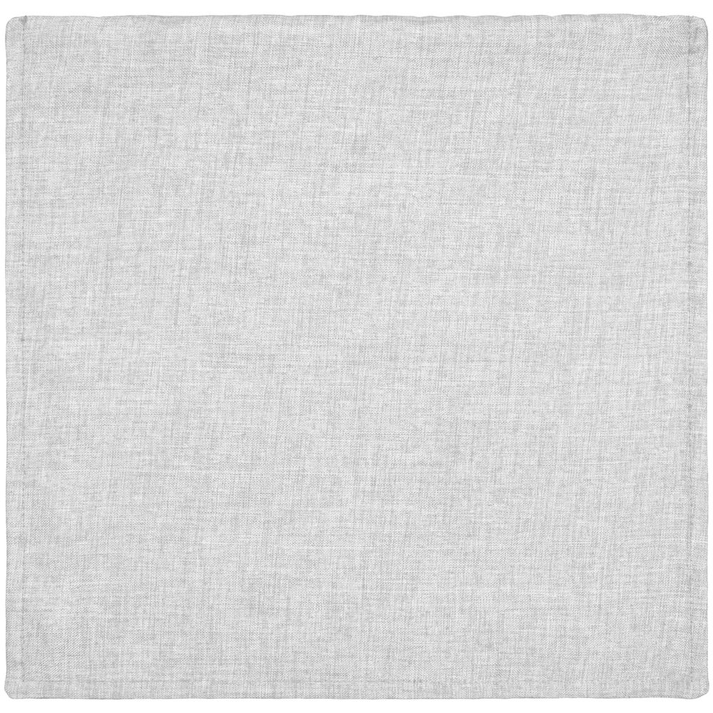 Наволочка Settle In, серая