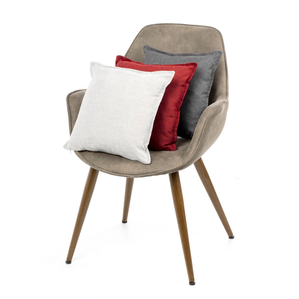 Наволочка Settle In, серая (Изображение 4)