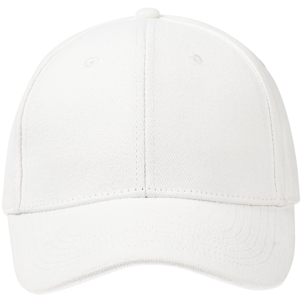 Бейсболка Hillside, белая (Изображение 3)
