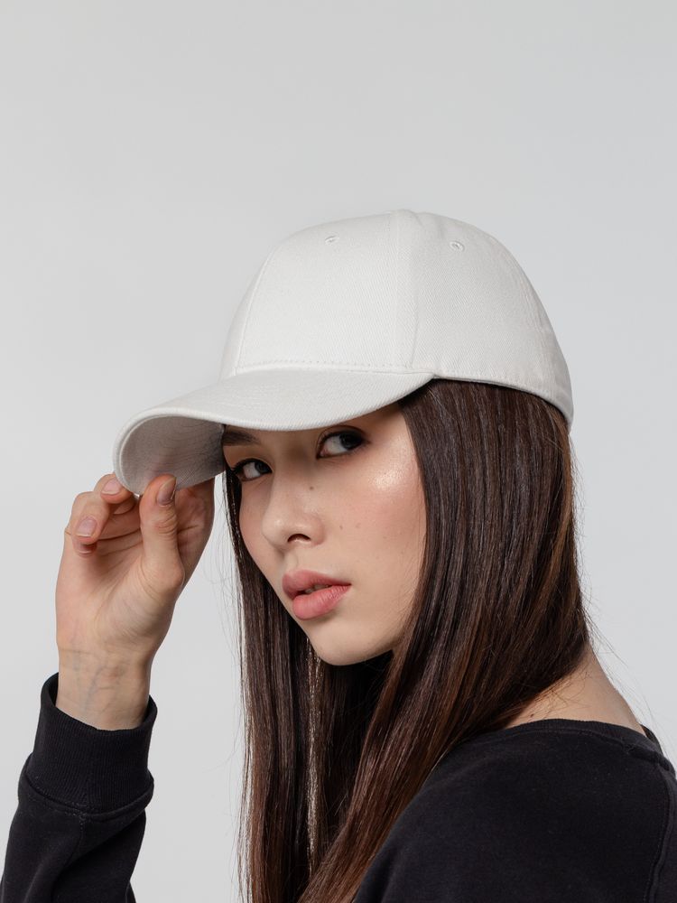 Бейсболка Hillside, белая (Изображение 8)