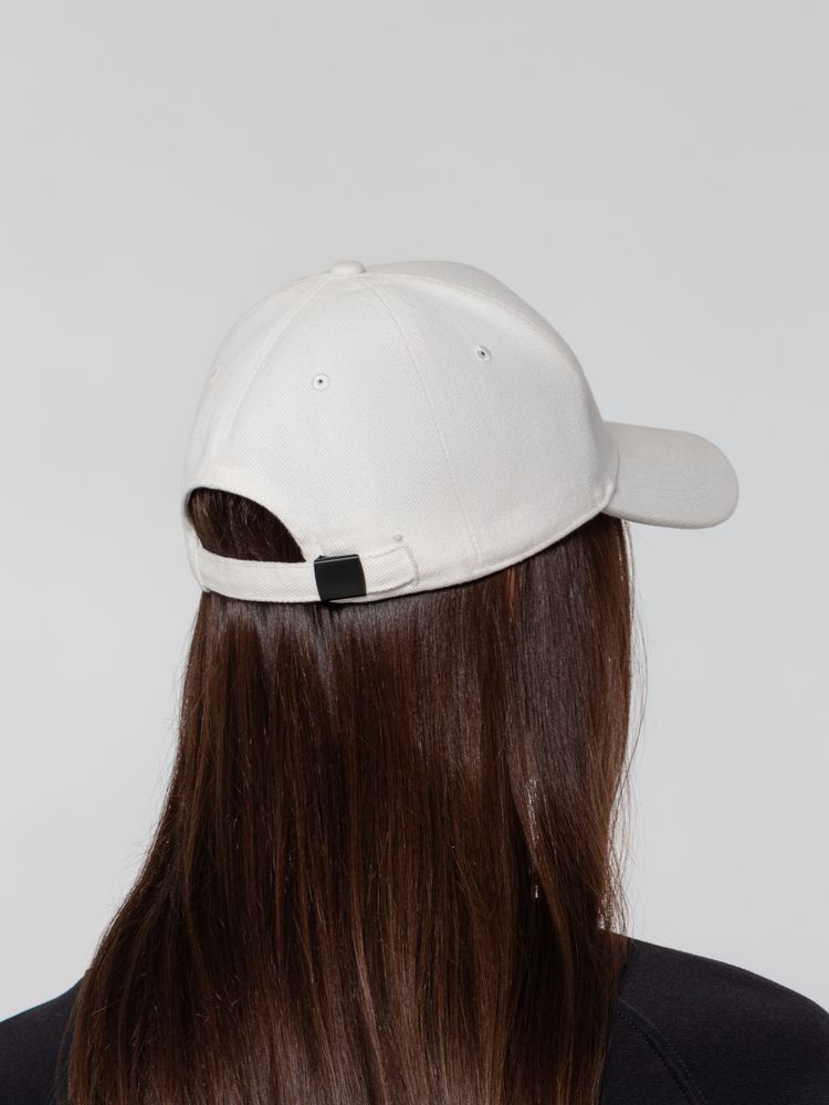 Бейсболка Hillside, белая (Изображение 10)