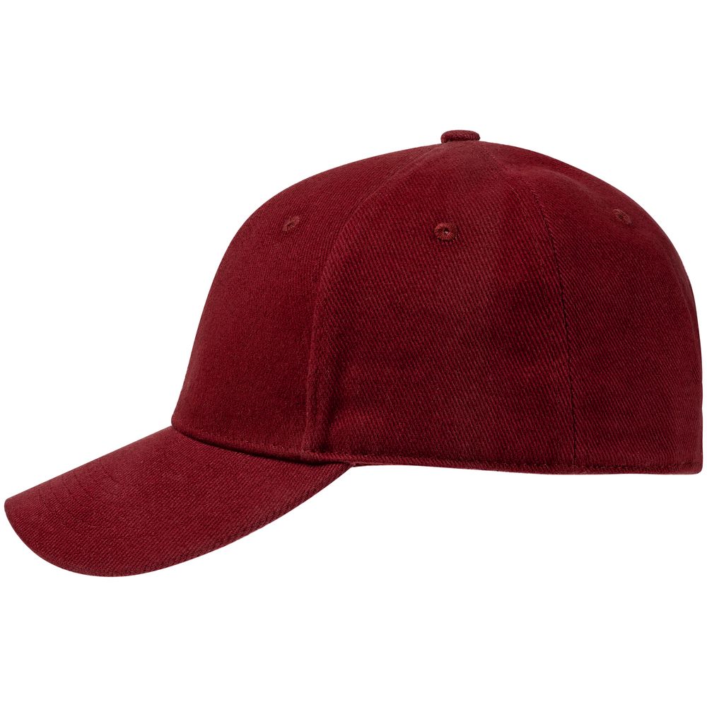 Бейсболка Hillside, бордовая (Изображение 2)