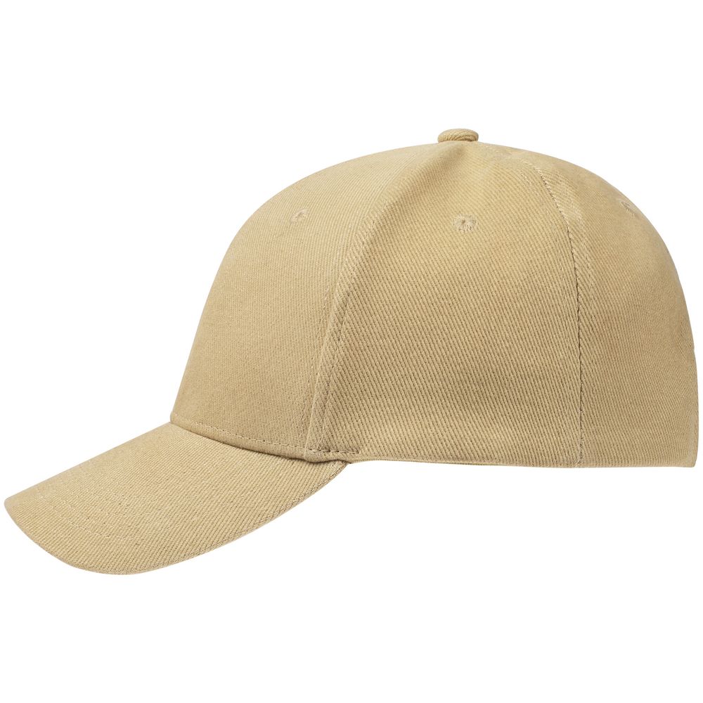 Бейсболка Hillside, бежевая (Изображение 2)