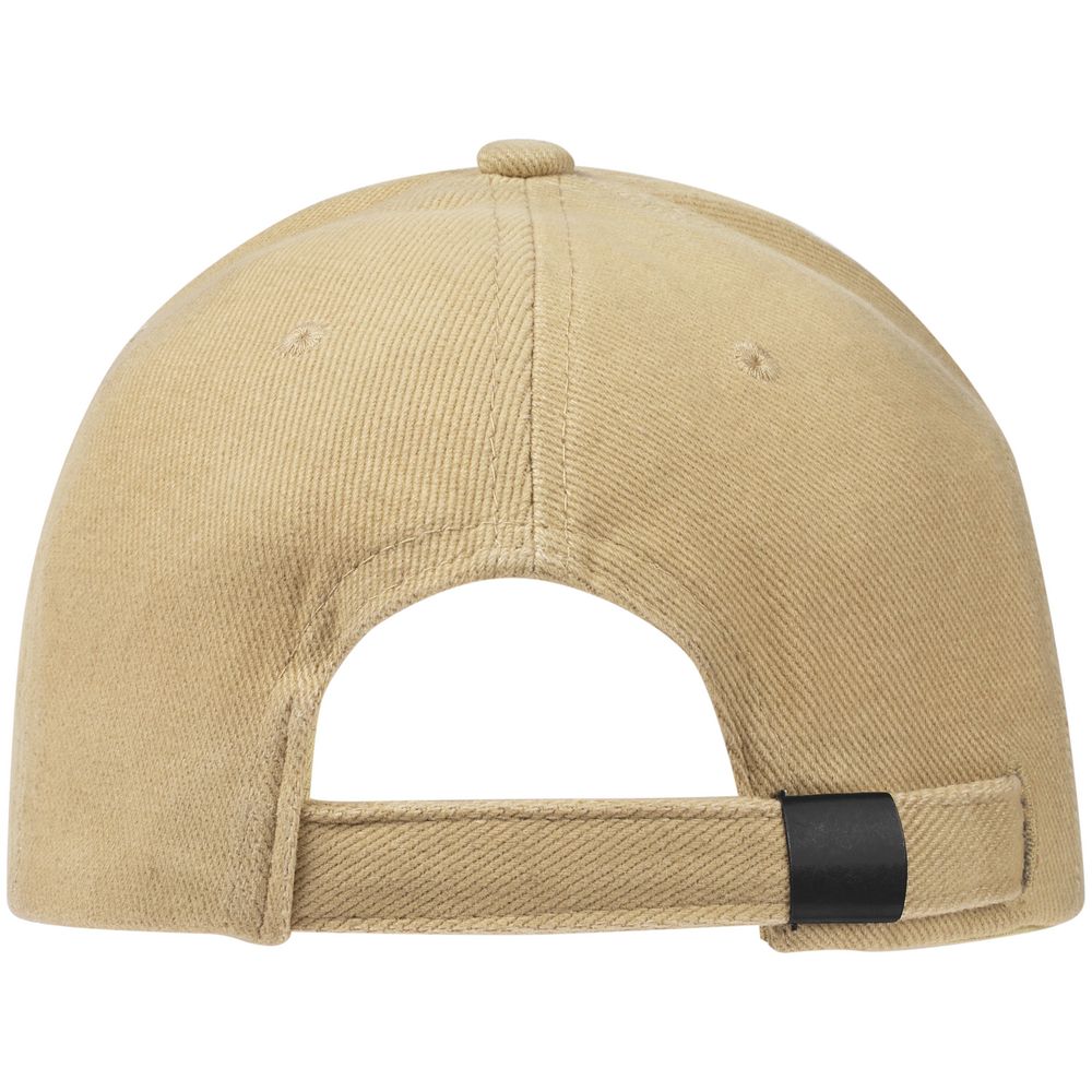 Бейсболка Hillside, бежевая (Изображение 4)