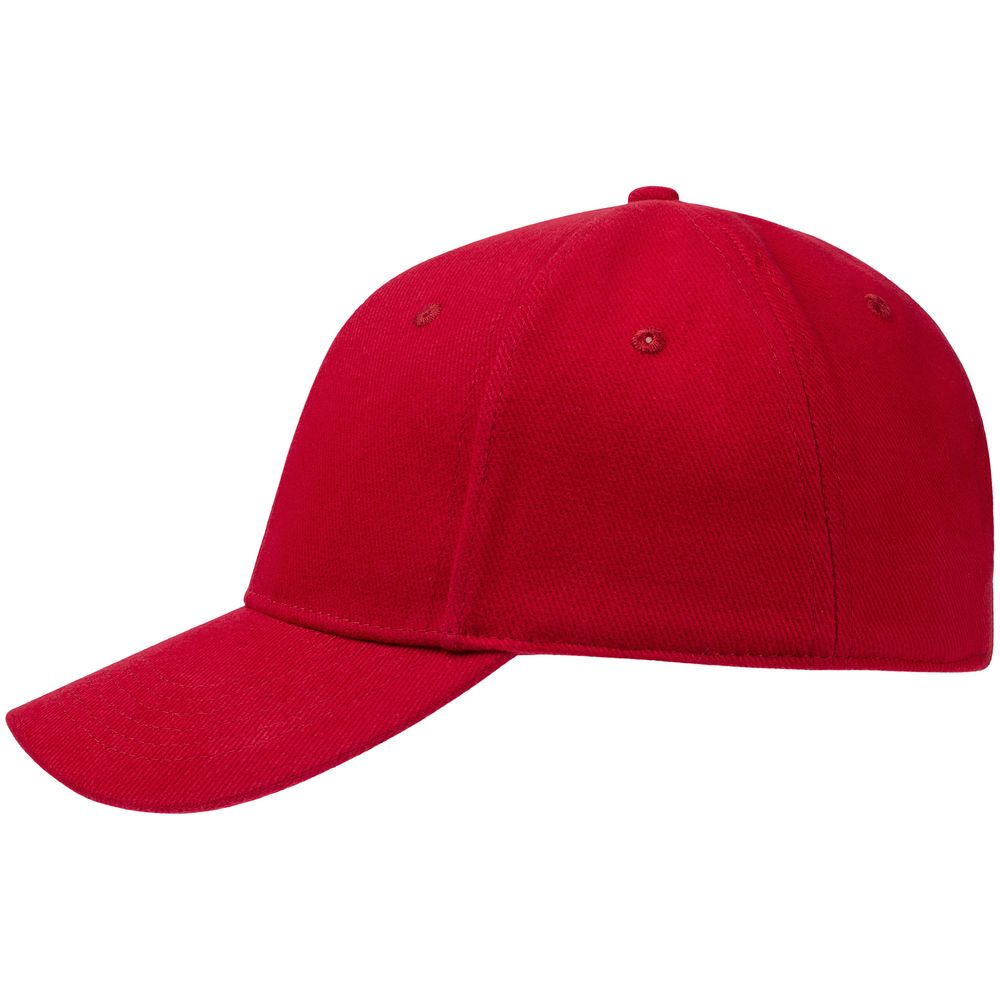 Бейсболка Hillside, красная (Изображение 1)