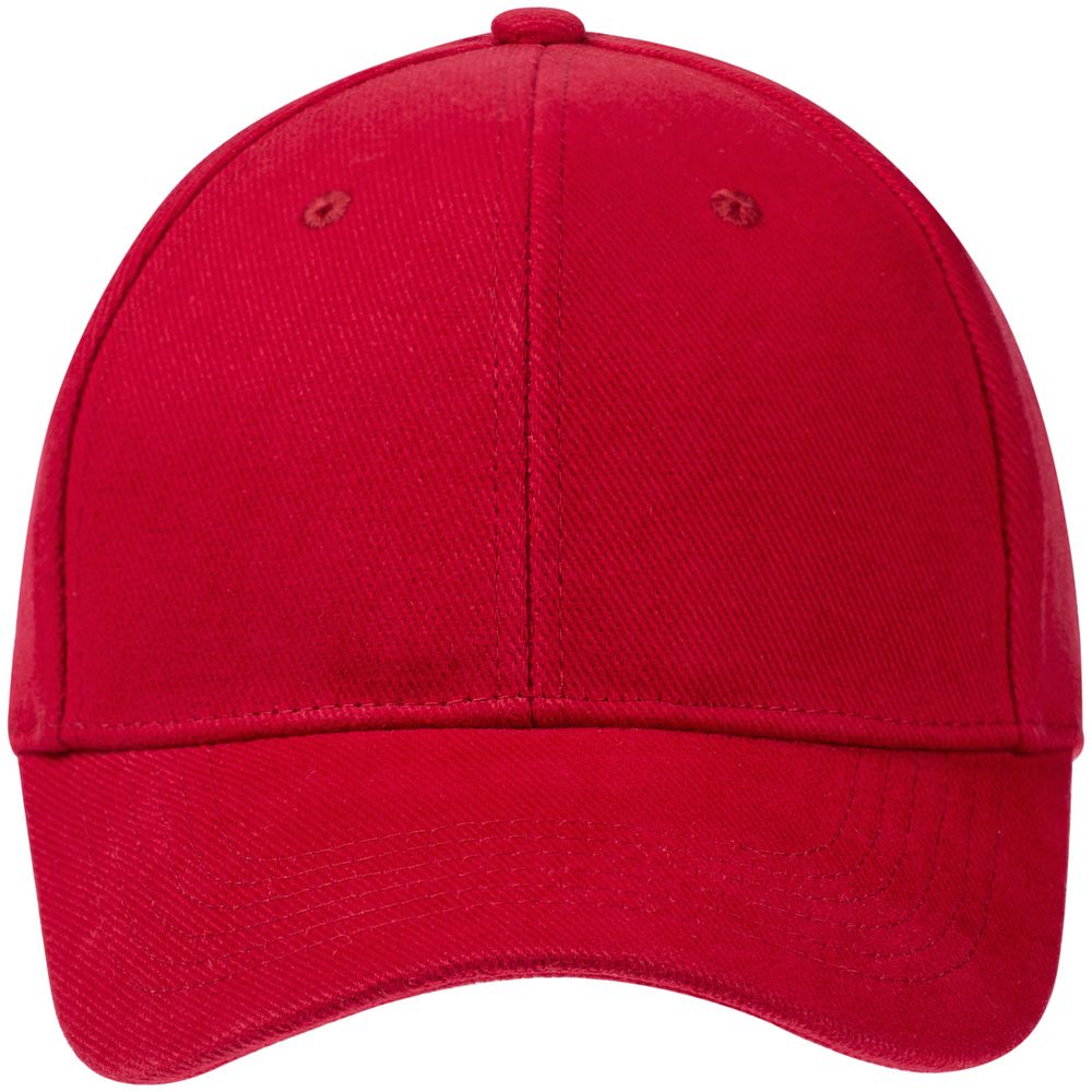 Бейсболка Hillside, красная (Изображение 2)