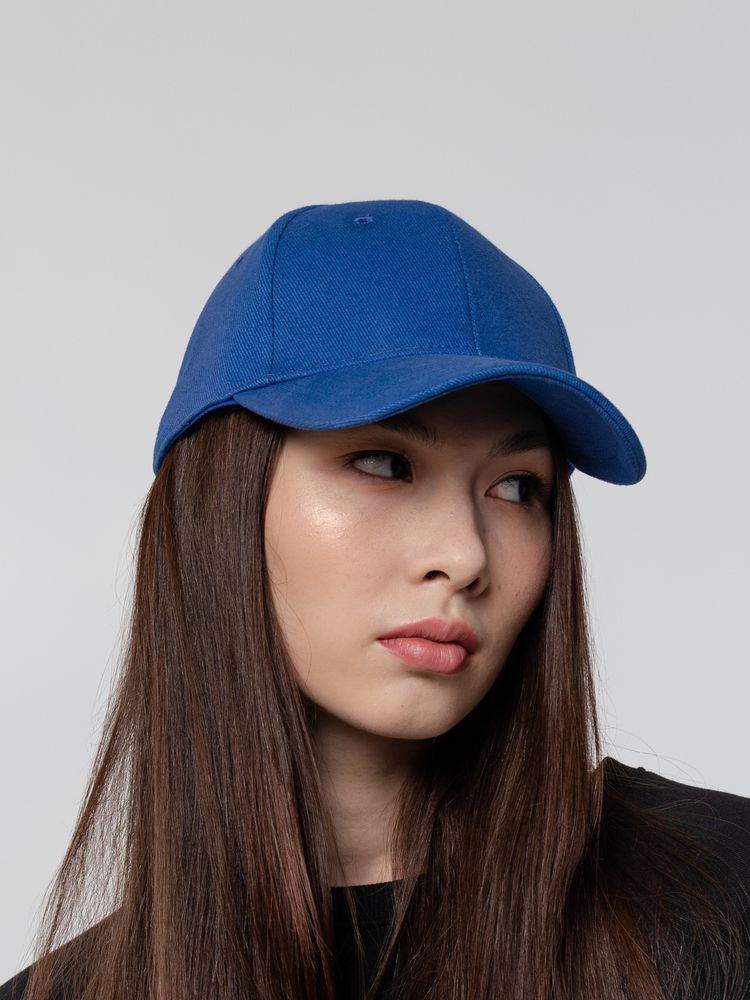 Бейсболка Hillside, синяя (Изображение 5)