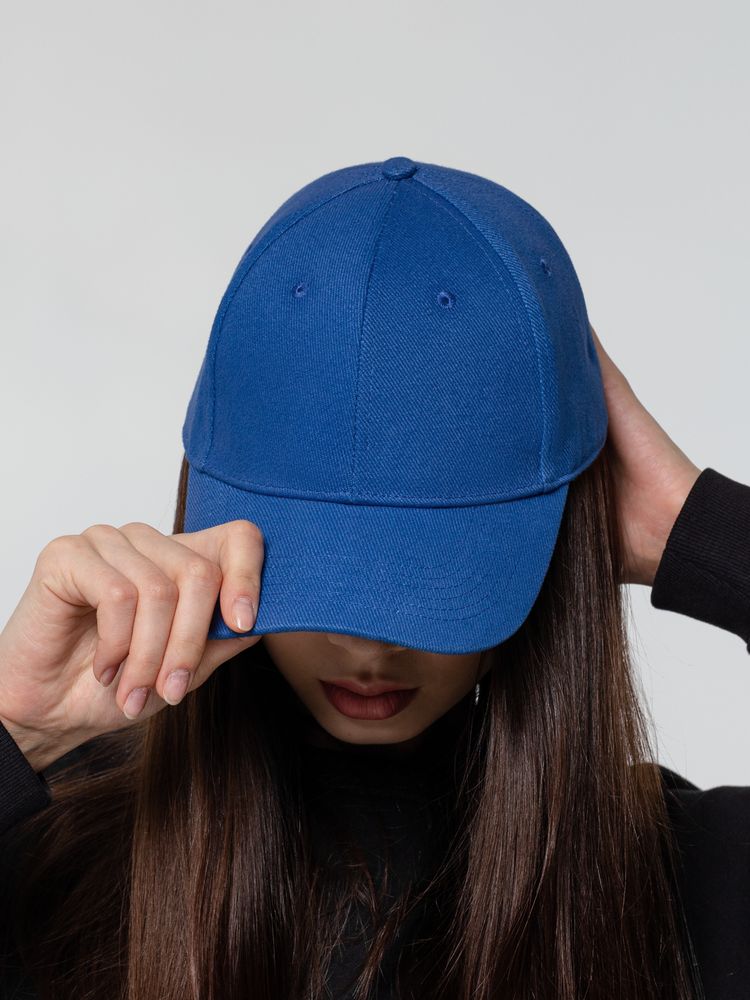 Бейсболка Hillside, синяя (Изображение 6)