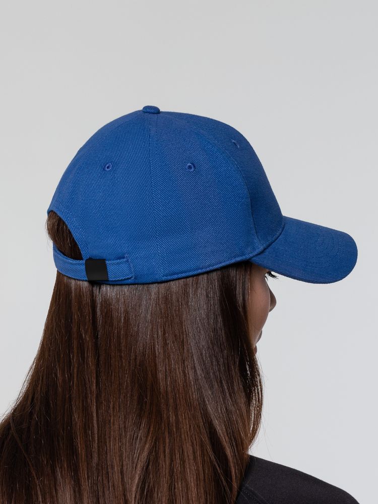 Бейсболка Hillside, синяя (Изображение 7)