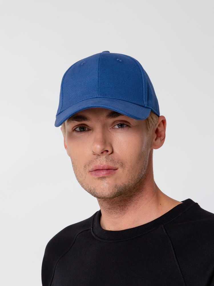 Бейсболка Hillside, синяя (Изображение 8)