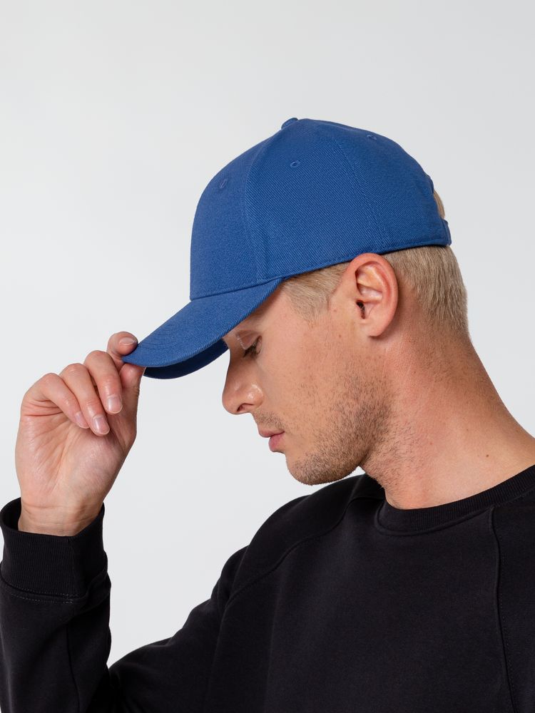 Бейсболка Hillside, синяя (Изображение 9)