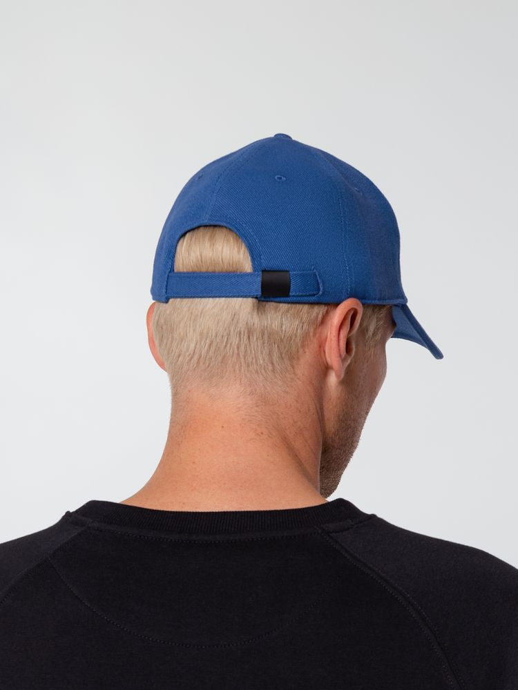 Бейсболка Hillside, синяя (Изображение 10)