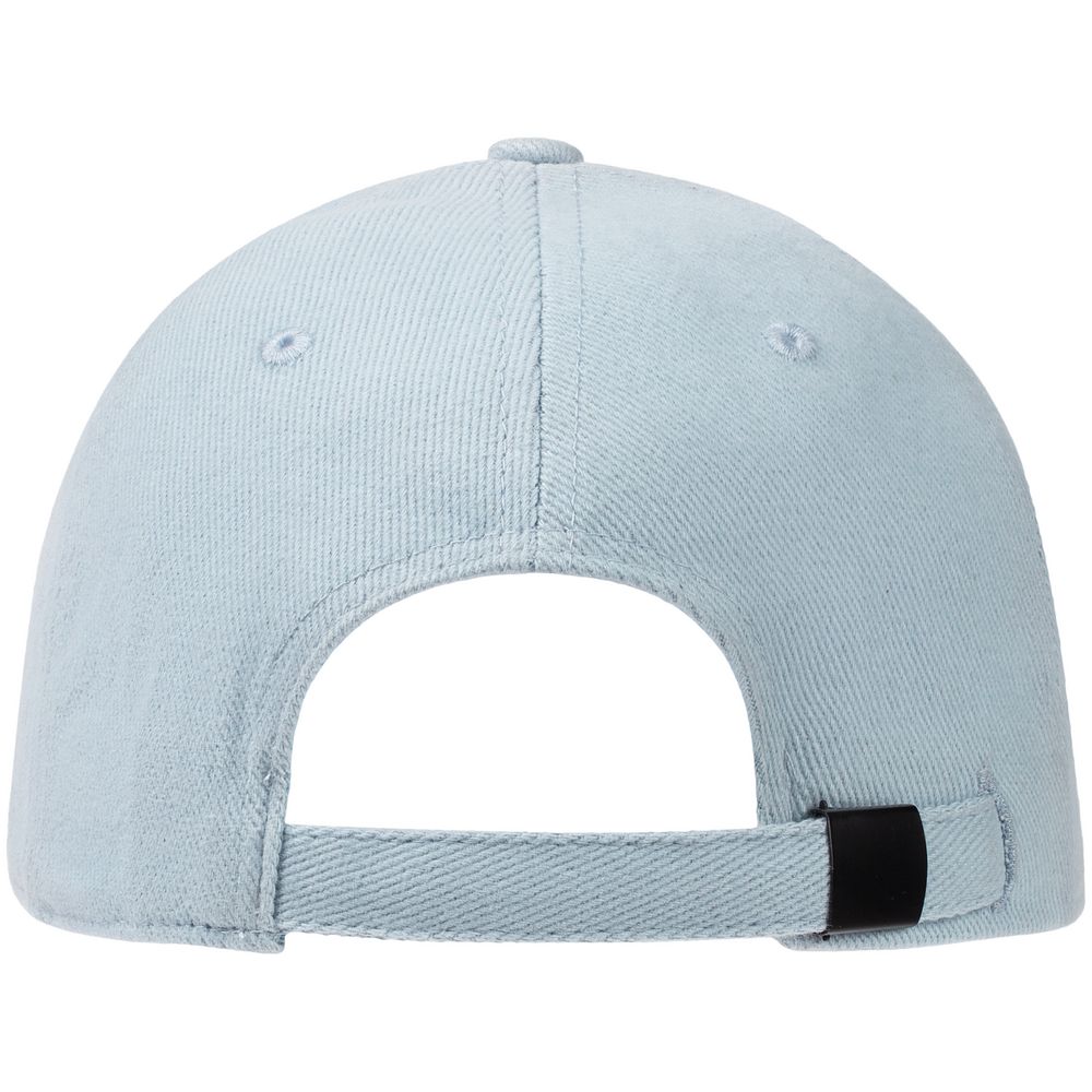 Бейсболка Hillside, голубая (Изображение 4)