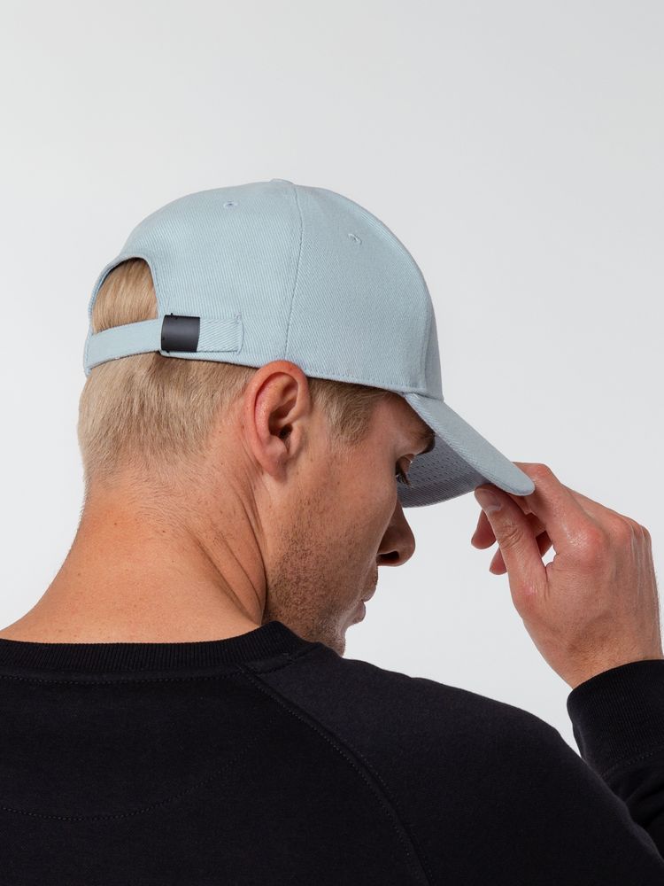 Бейсболка Hillside, голубая (Изображение 7)