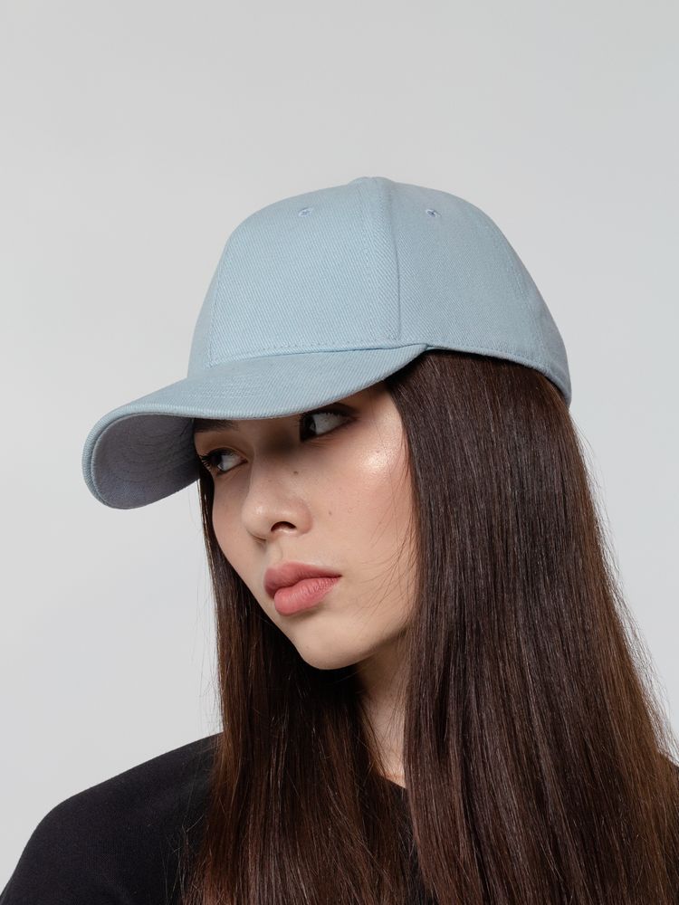 Бейсболка Hillside, голубая (Изображение 8)