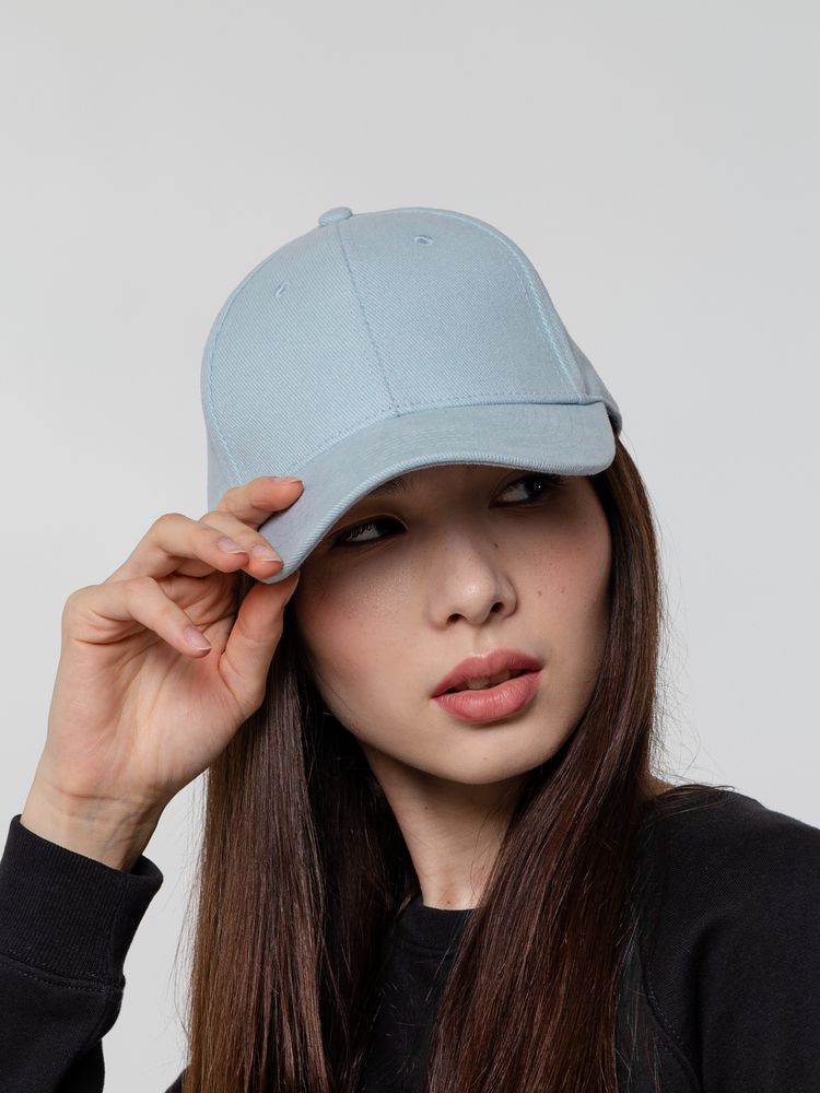 Бейсболка Hillside, голубая (Изображение 9)