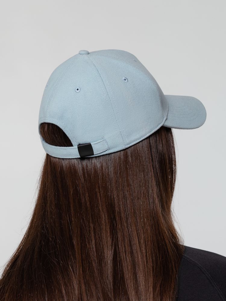 Бейсболка Hillside, голубая (Изображение 10)