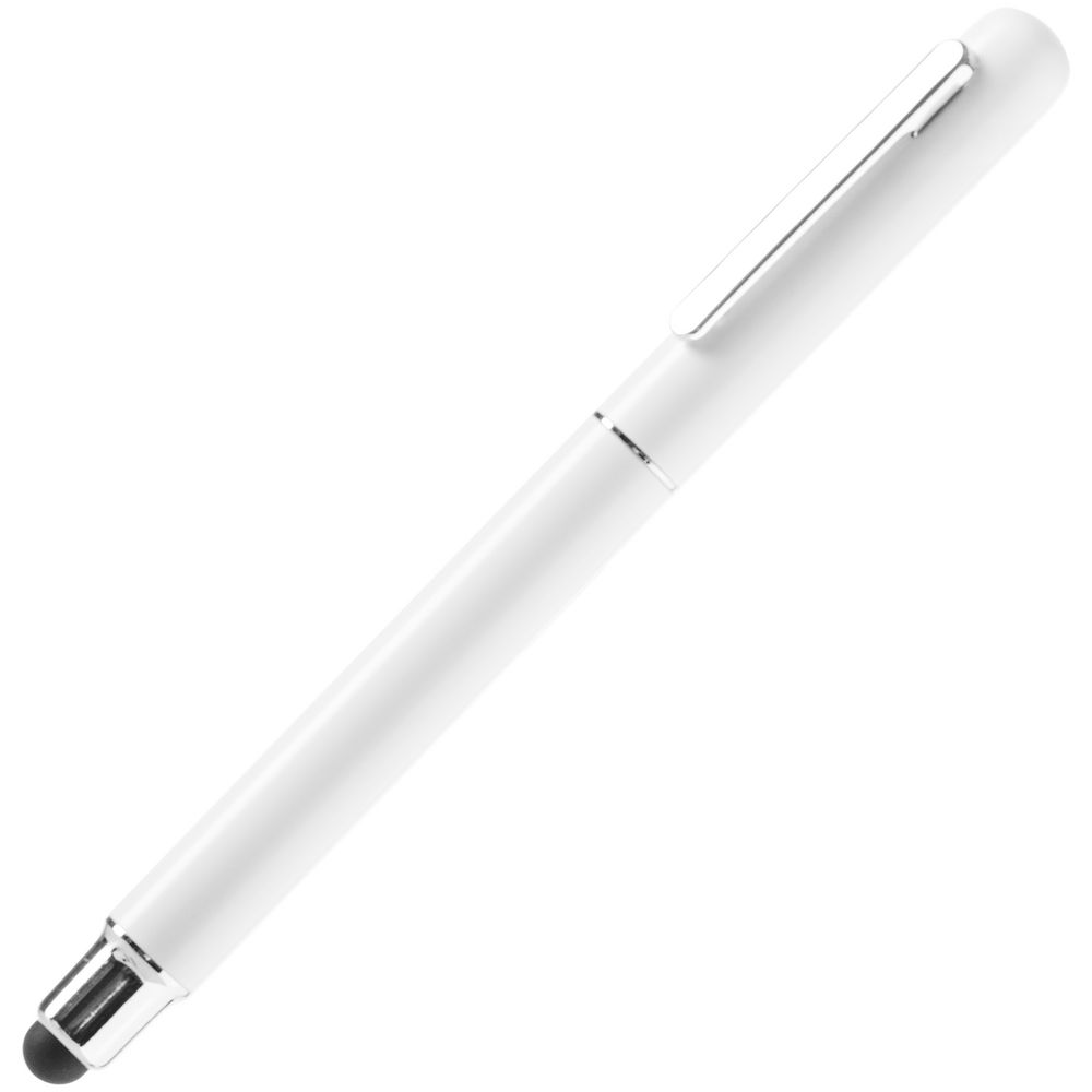 Роллер Scribo со стилусом, матовый белый (Изображение 3)
