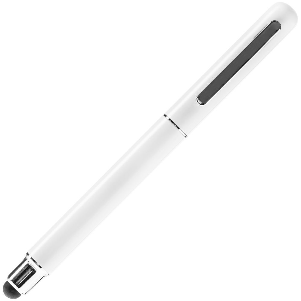 Роллер Scribo со стилусом, матовый белый (Изображение 4)