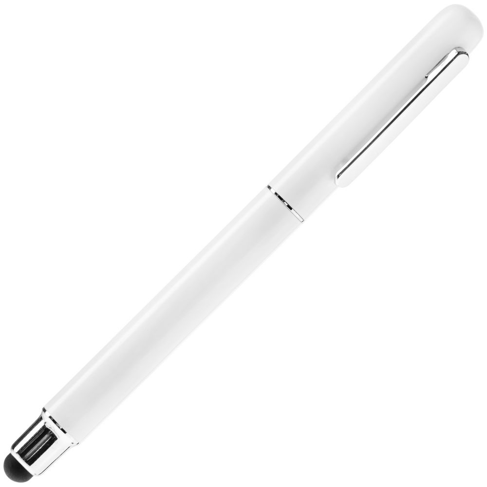 Роллер Scribo со стилусом, матовый белый (Изображение 5)