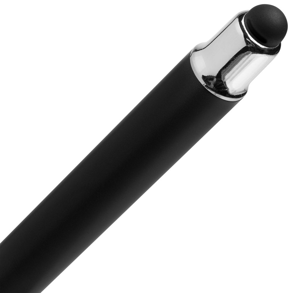 Роллер Scribo со стилусом, матовый черный (Изображение 7)