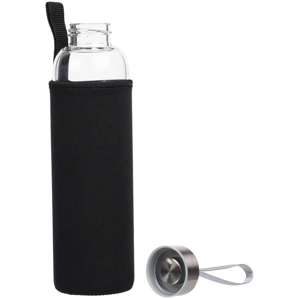 Бутылка для воды Sleeve Ace, черная (Изображение 2)