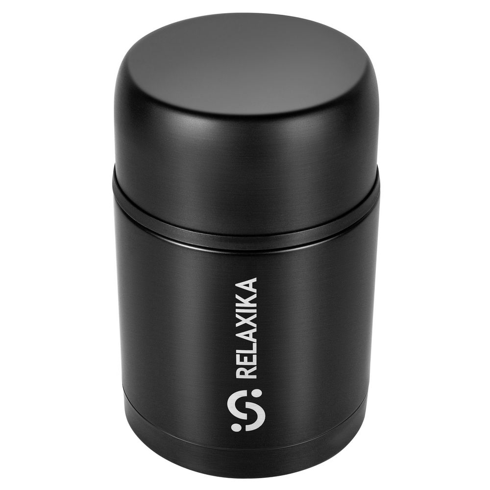 Термос для еды Relaxika 700, черный (Изображение 2)