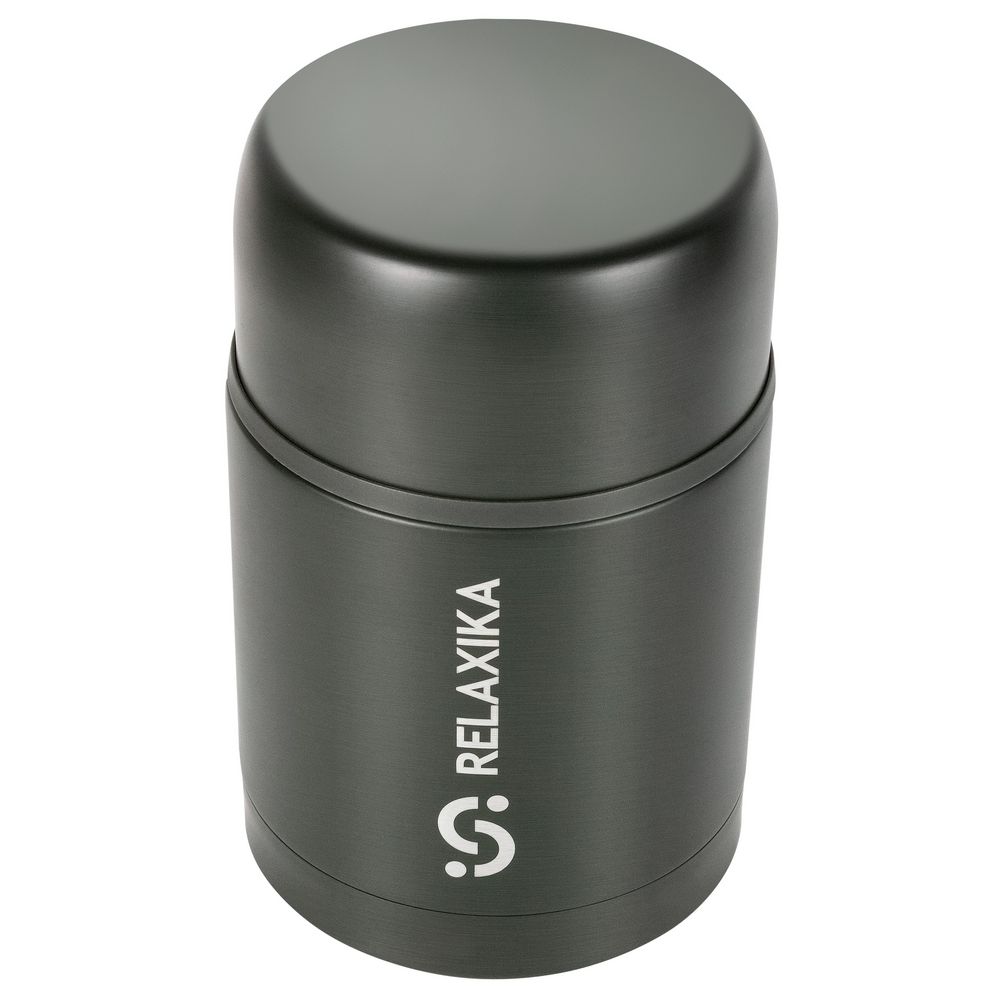 Термос для еды Relaxika 700, хаки (Изображение 2)