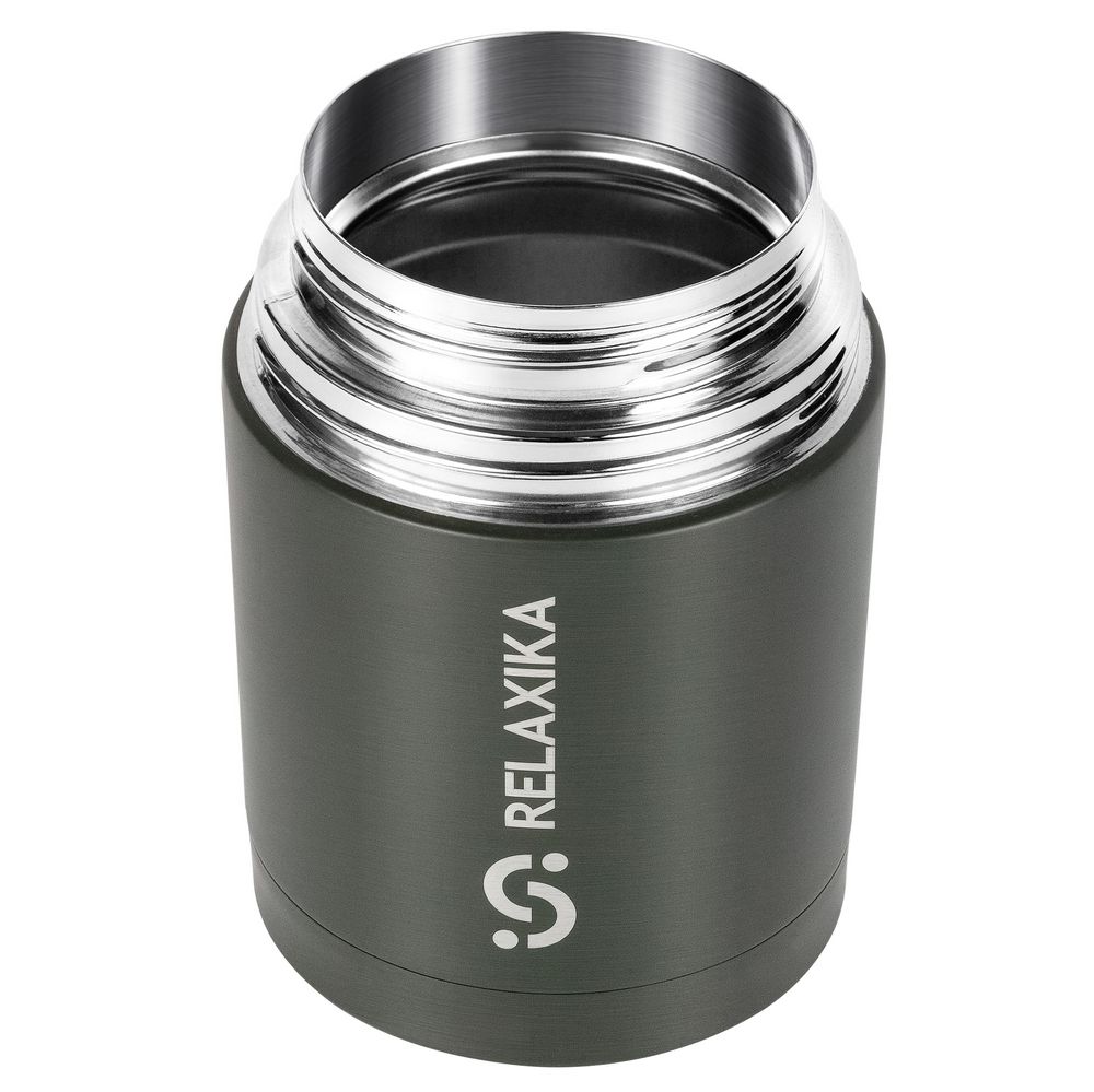 Термос для еды Relaxika 700, хаки (Изображение 4)