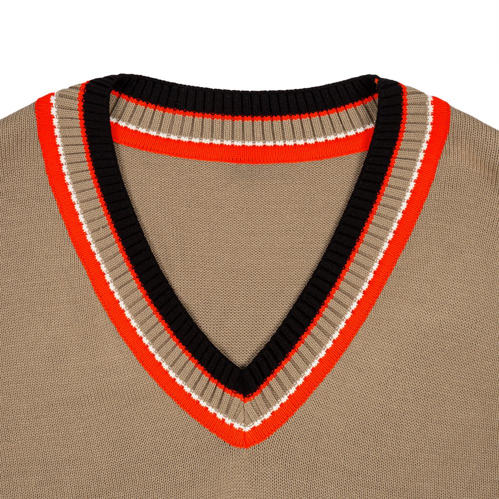 Жилет оверсайз унисекс Cornell в сумке, бежевый, размер S/M (Изображение 3)