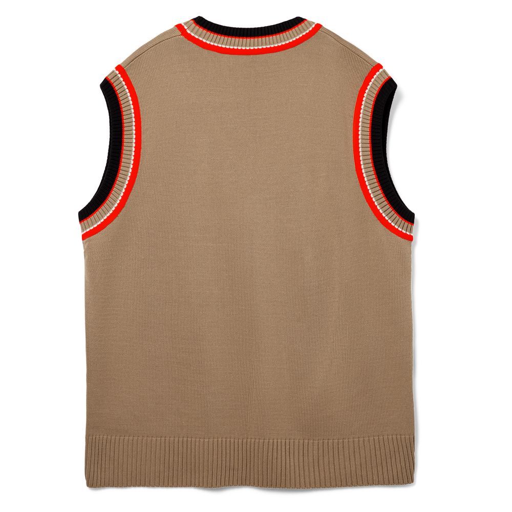 Жилет оверсайз унисекс Cornell в сумке, бежевый, размер L/XL (Изображение 2)