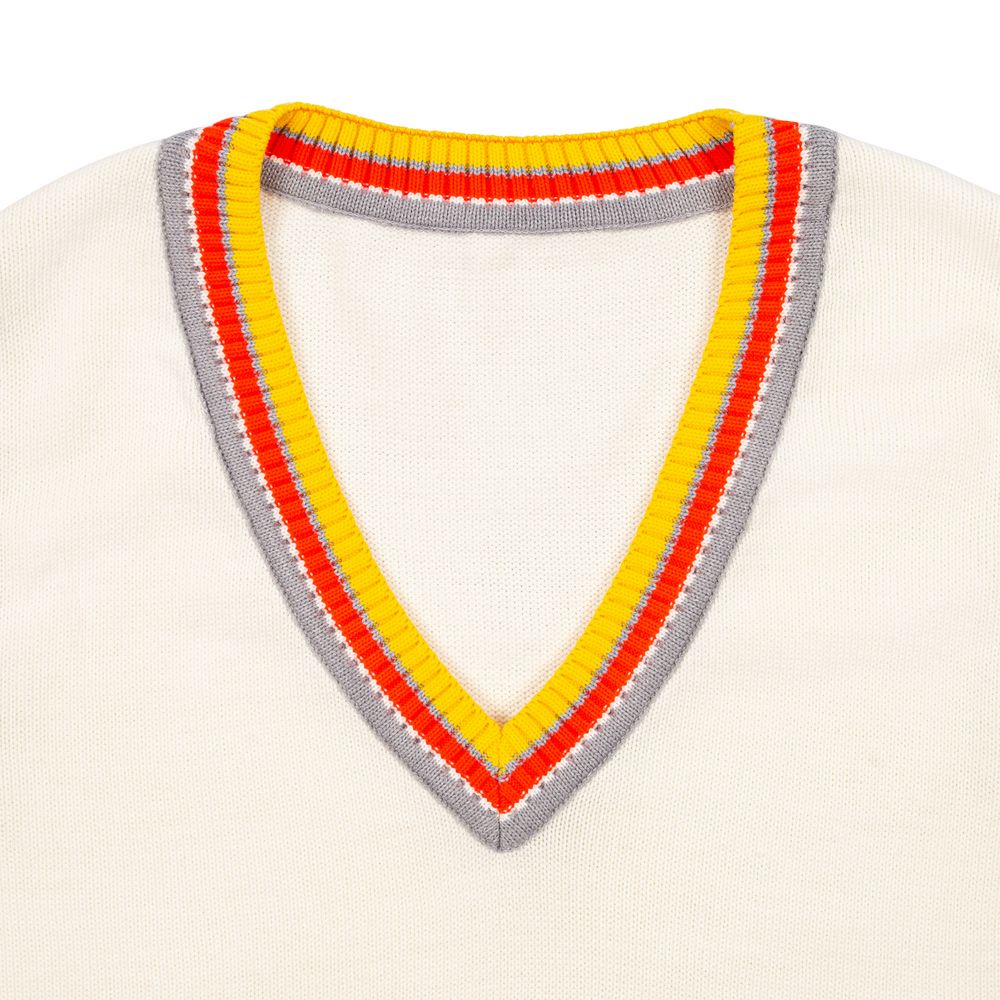 Жилет оверсайз унисекс Cornell в сумке, молочно-белый, размер S/M (Изображение 3)