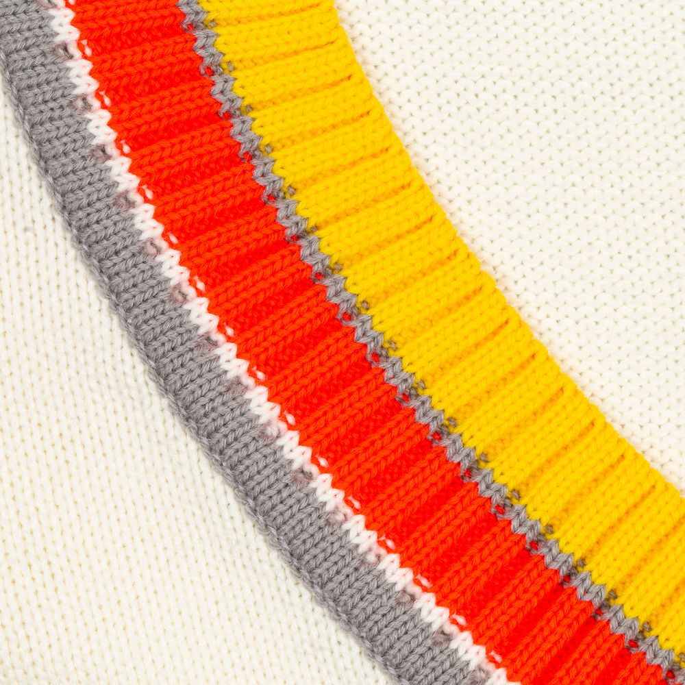 Жилет оверсайз унисекс Cornell в сумке, молочно-белый, размер L/XL (Изображение 4)