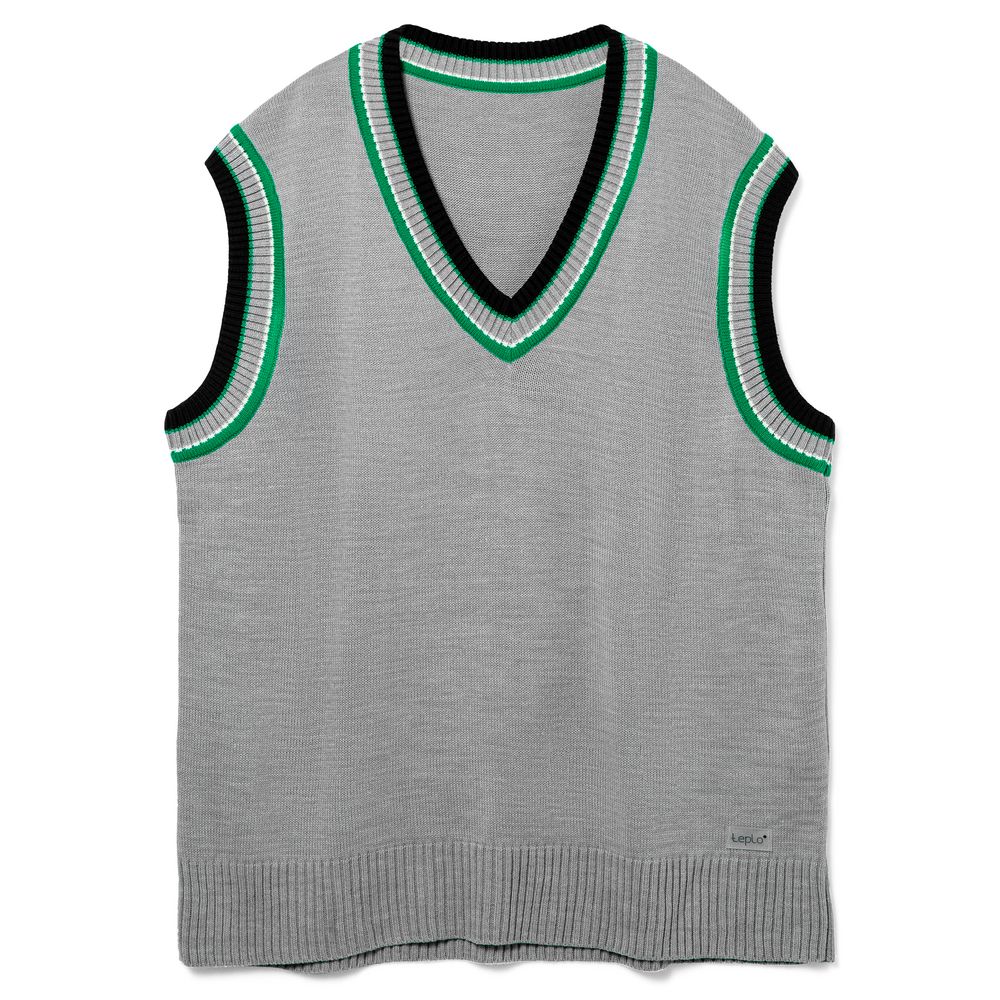 Жилет оверсайз унисекс Cornell в сумке, светло-серый, размер S/M (Изображение 1)