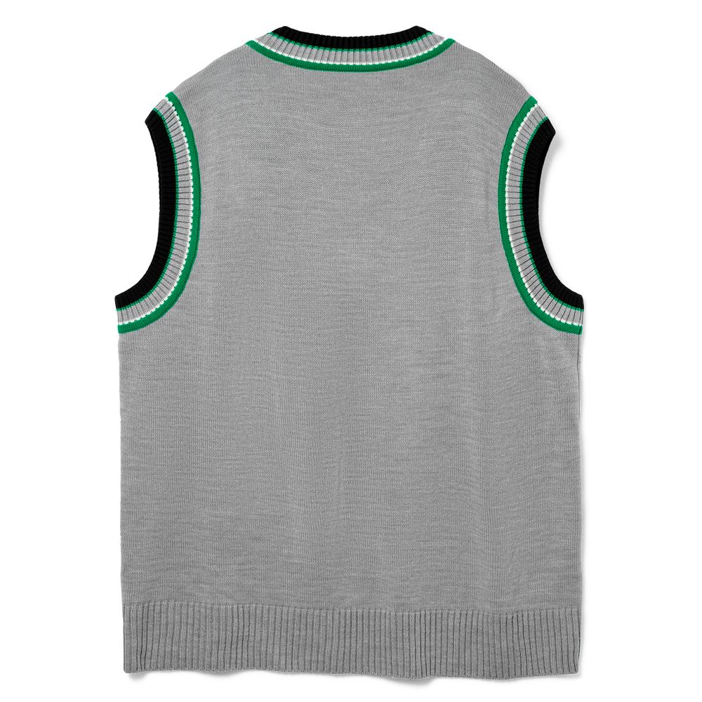 Жилет оверсайз унисекс Cornell в сумке, светло-серый, размер S/M (Изображение 2)