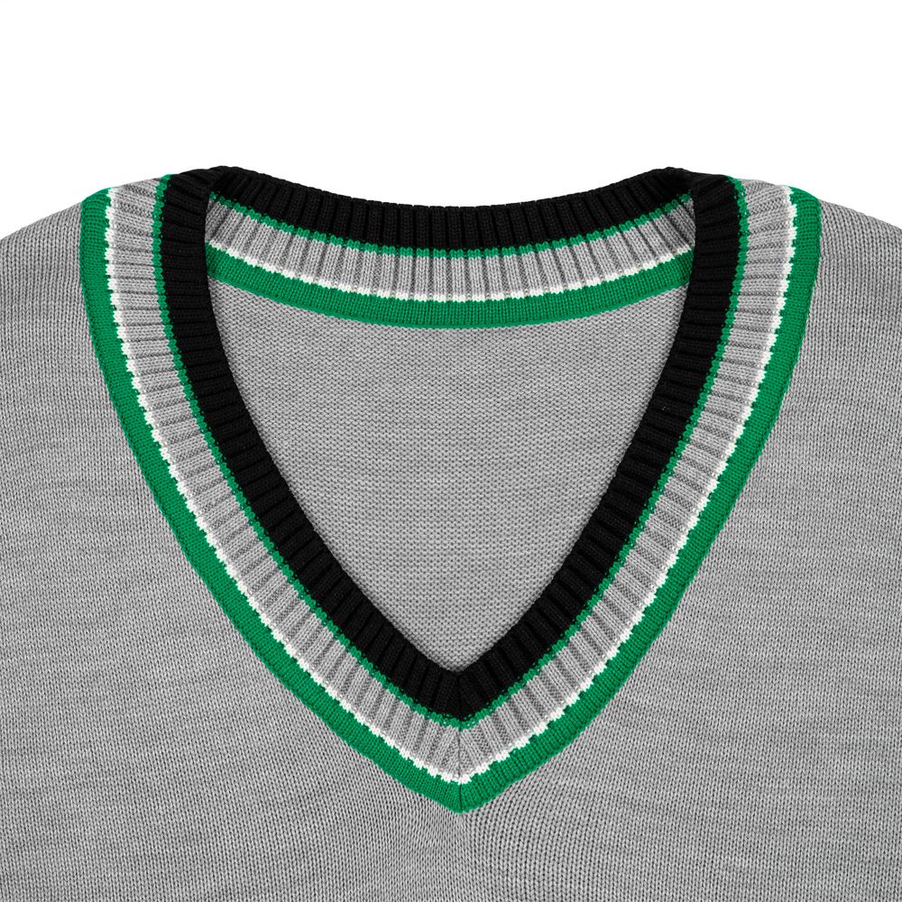 Жилет оверсайз унисекс Cornell в сумке, светло-серый, размер S/M (Изображение 3)