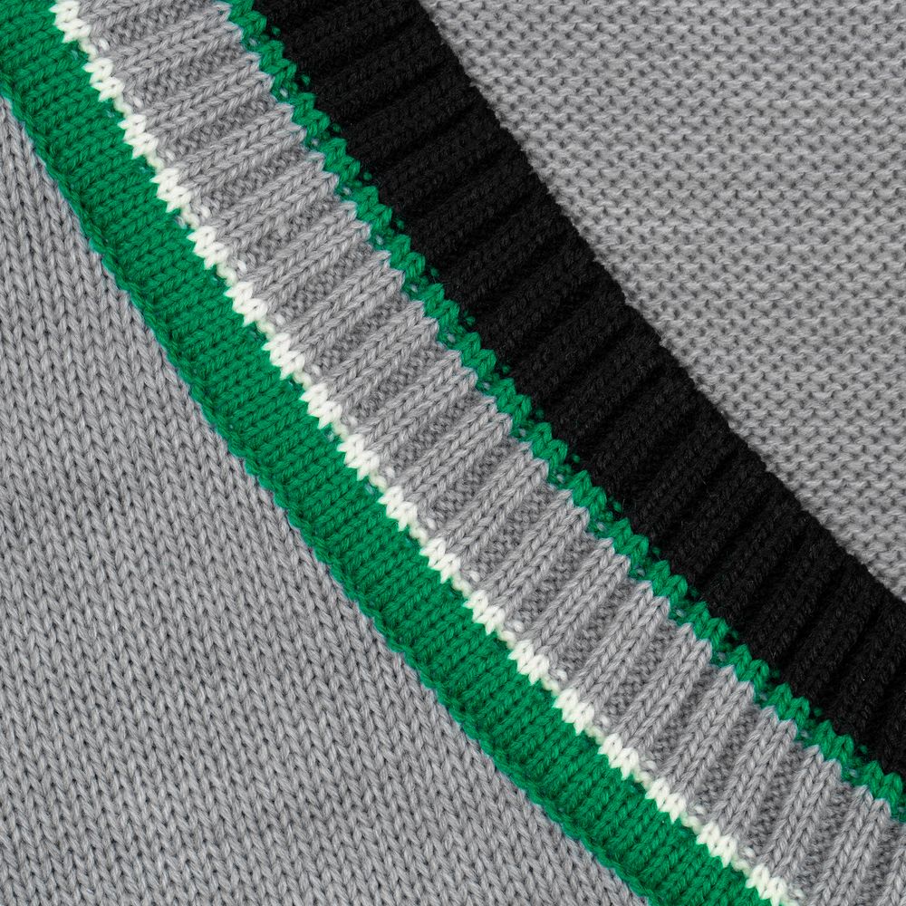 Жилет оверсайз унисекс Cornell в сумке, светло-серый, размер S/M (Изображение 4)