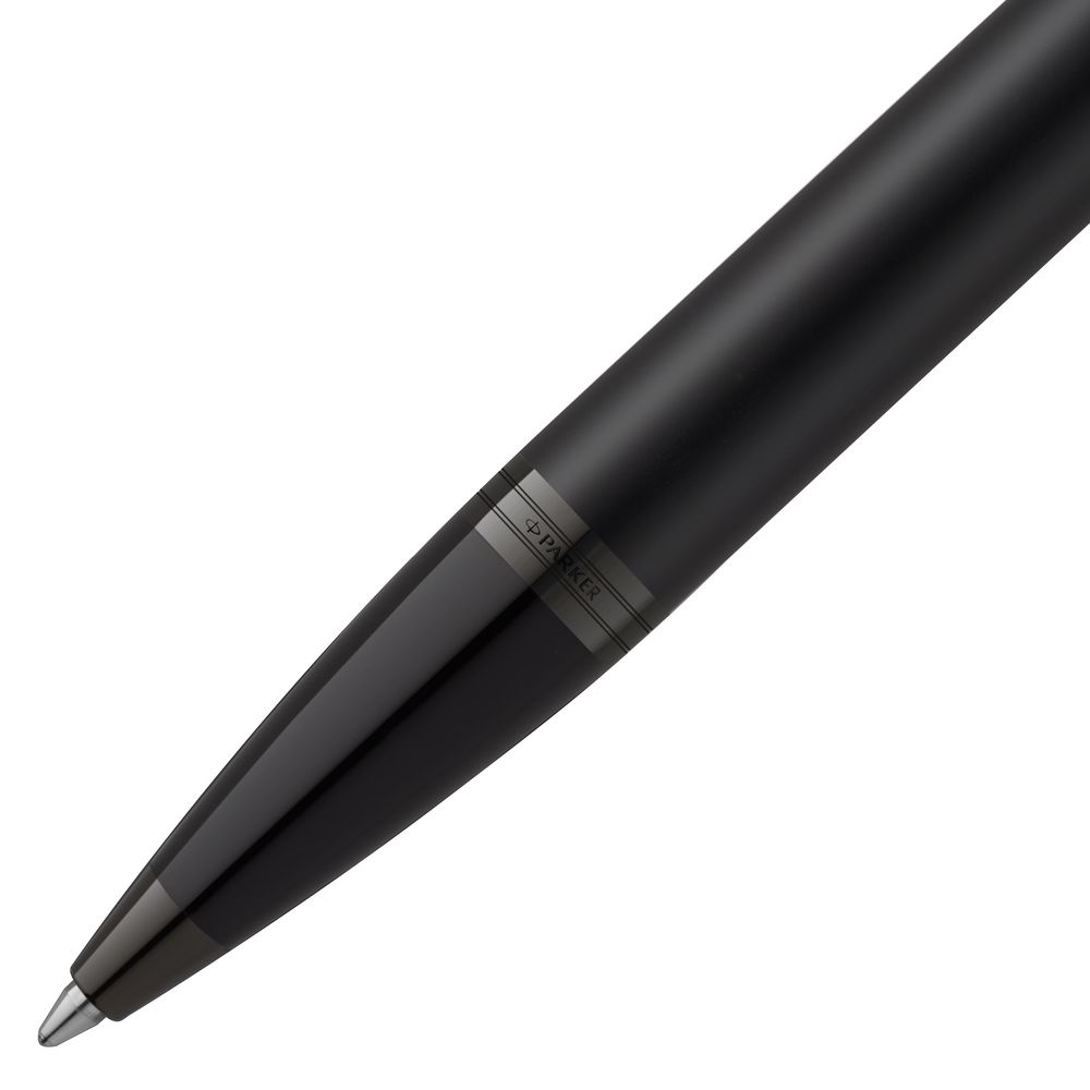 Ручка шариковая Parker IM Achromatic Black (Изображение 3)