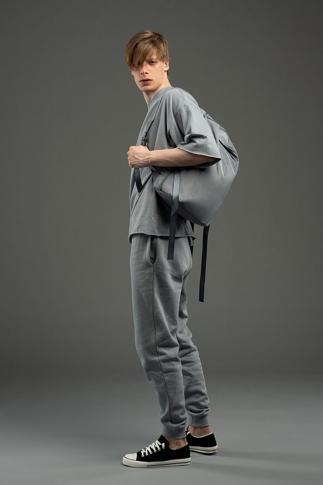 Рюкзак B1, серый (Изображение 1)