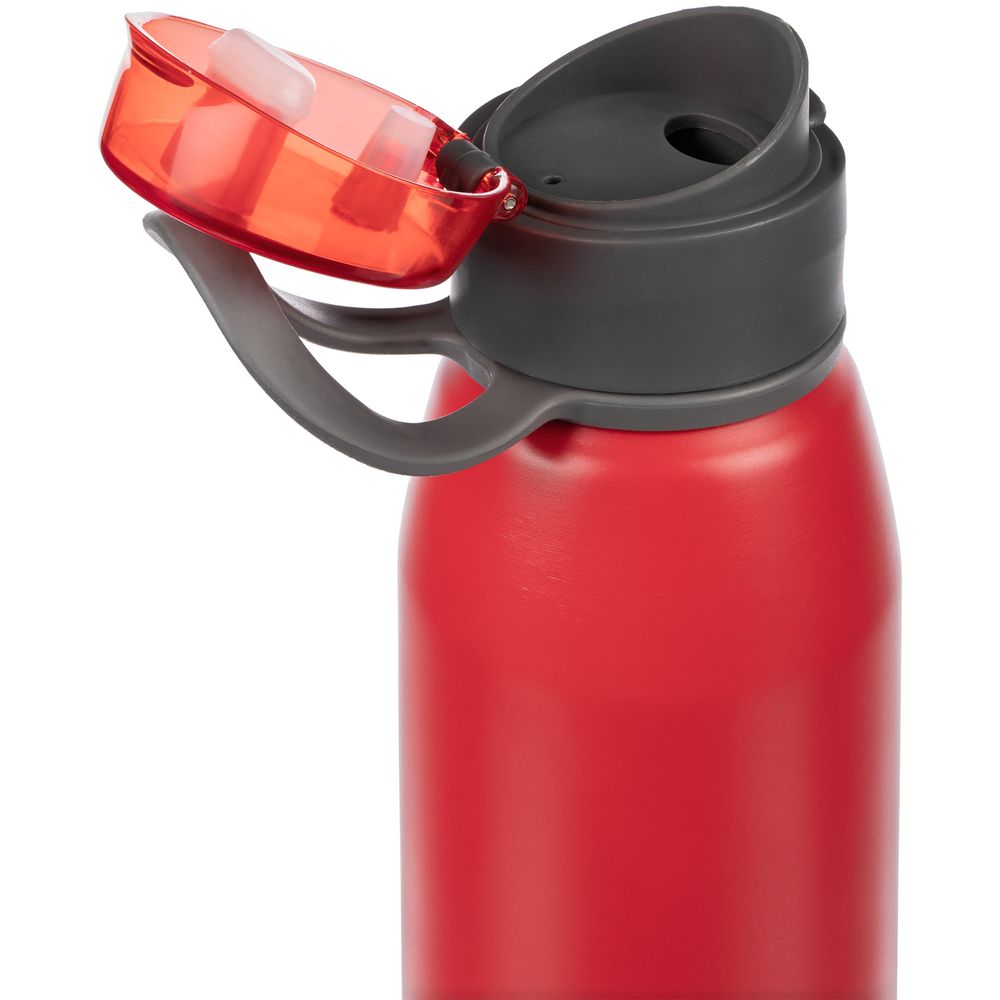 Бутылка для воды Billy Gym, матовая красная (Изображение 3)