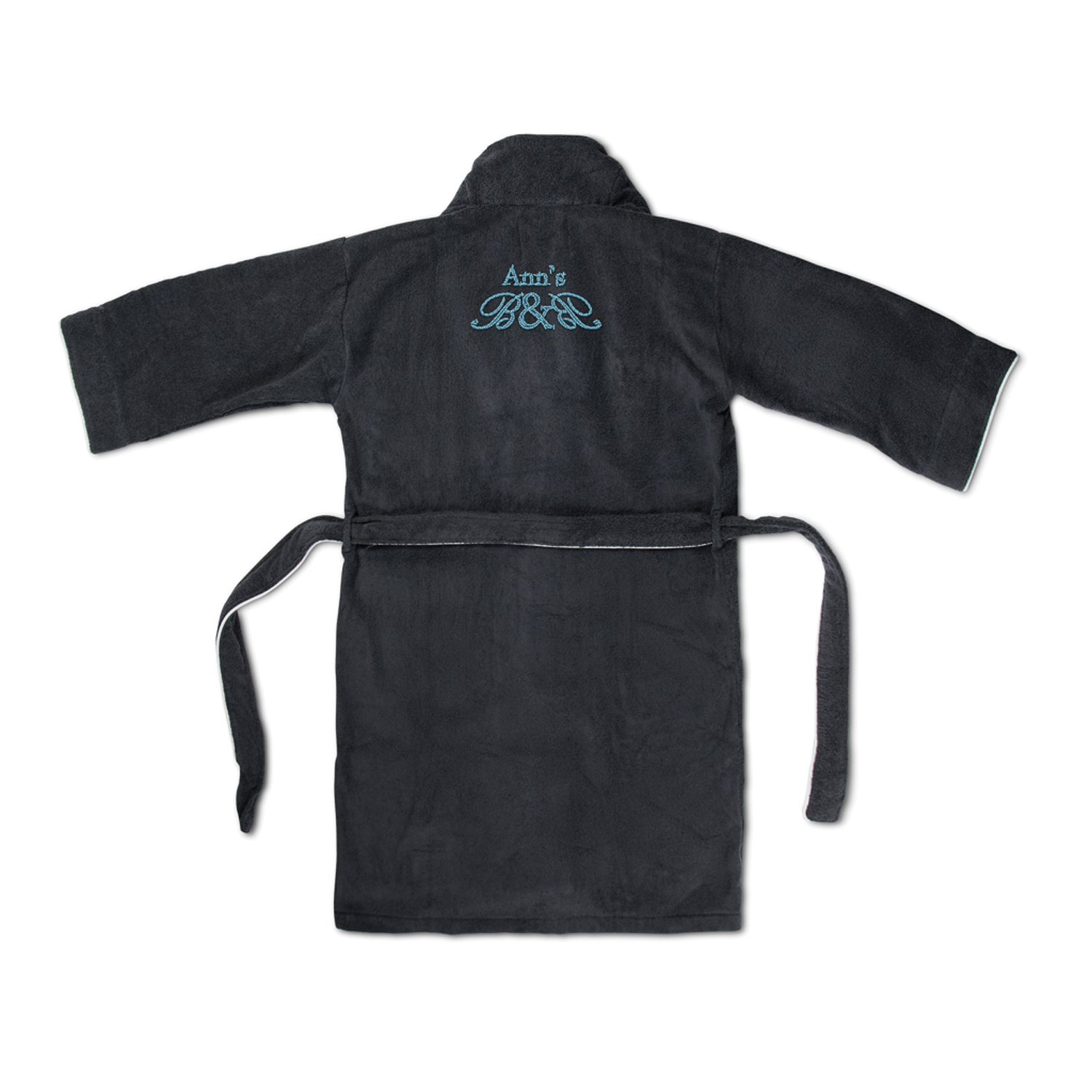 Банный халат VINGA Harper, S-M, унисекс, 450 г/м² (Изображение 3)