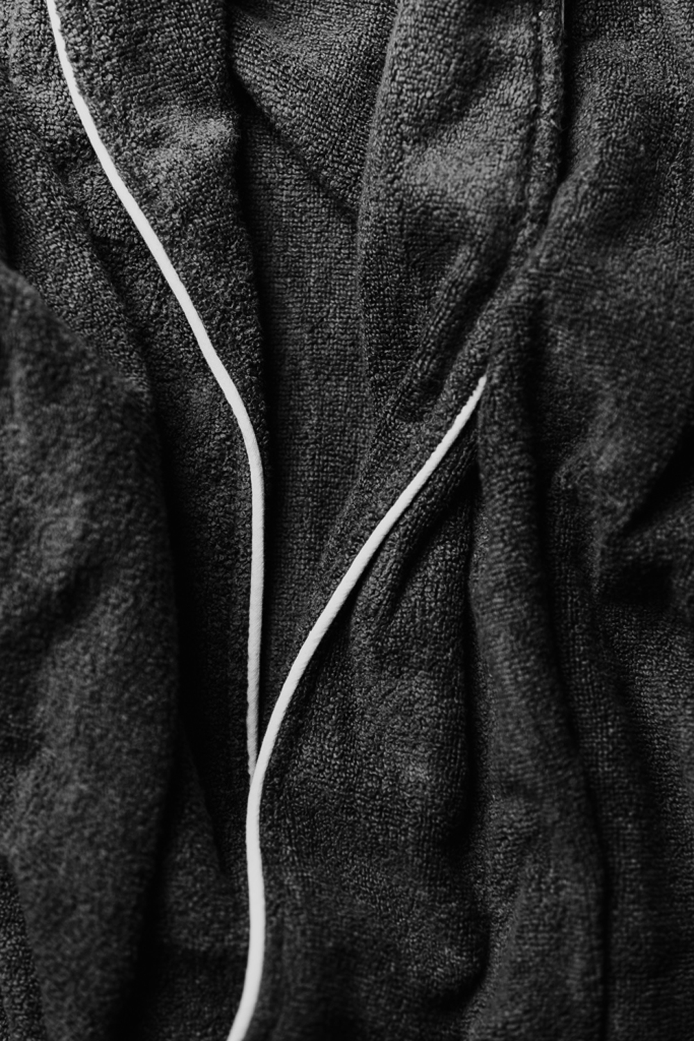 Банный халат VINGA Harper, S-M, унисекс, 450 г/м² (Изображение 6)