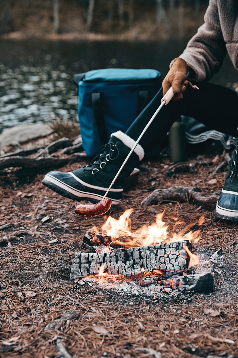 Телескопическая вилка для барбекю VINGA Vici (Изображение 8)