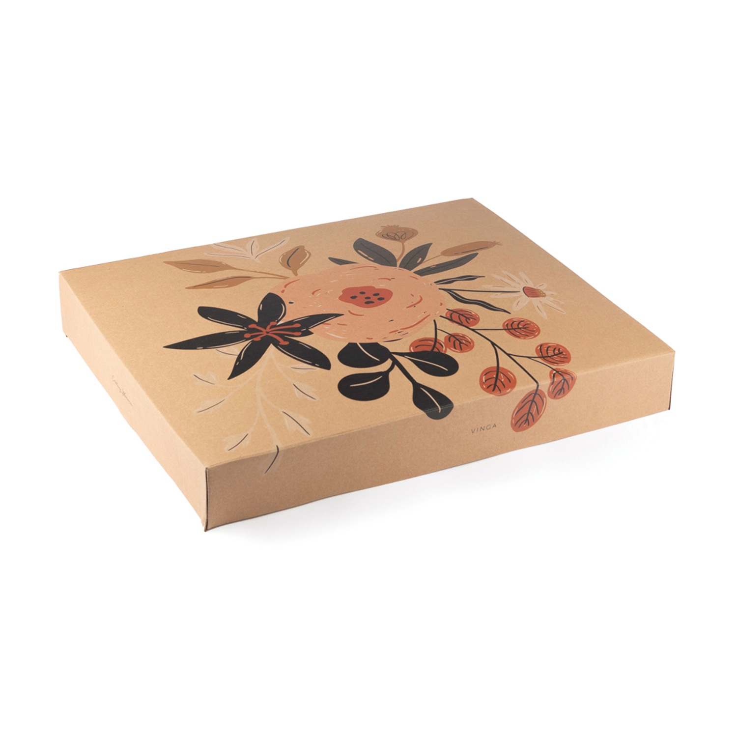 Плед VINGA Sheep из rPET GRS (Изображение 5)