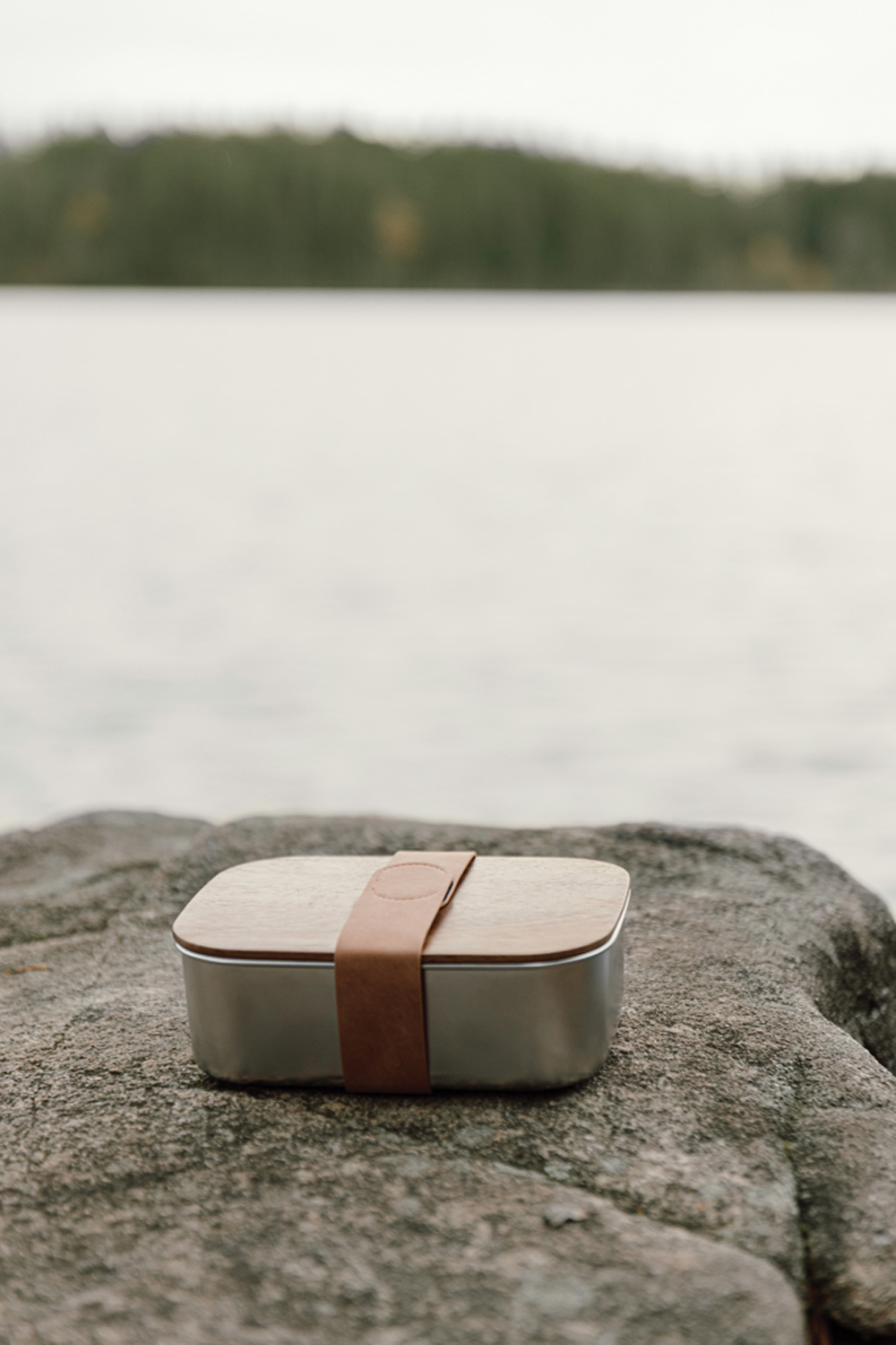 Ланч-бокс VINGA Ciro из переработанной стали RCS (Изображение 7)